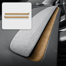 Load image into Gallery viewer, Alcantara Spliced Dash Trim for Tesla Model 3 Highland / Model Y Juniper (2PCS)
