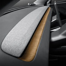 Load image into Gallery viewer, Alcantara Spliced Dash Trim for Tesla Model 3 Highland / Model Y Juniper (2PCS)