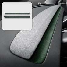 Load image into Gallery viewer, Alcantara Spliced Dash Trim for Tesla Model 3 Highland / Model Y Juniper (2PCS)