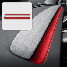 Load image into Gallery viewer, Alcantara Spliced Dash Trim for Tesla Model 3 Highland / Model Y Juniper (2PCS)