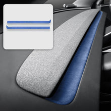 Load image into Gallery viewer, Alcantara Spliced Dash Trim for Tesla Model 3 Highland / Model Y Juniper (2PCS)