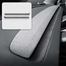 Load image into Gallery viewer, Alcantara Spliced Dash Trim for Tesla Model 3 Highland / Model Y Juniper (2PCS)