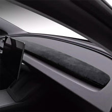 Load image into Gallery viewer, Alcantara Spliced Dash Trim for Tesla Model 3 Highland / Model Y Juniper (2PCS)
