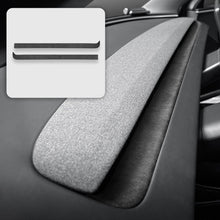 Load image into Gallery viewer, Alcantara Spliced Dash Trim for Tesla Model 3 Highland / Model Y Juniper (2PCS)
