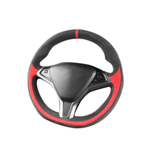 Load image into Gallery viewer, Alcantara Steering Wheel Cover for Tesla Model S / Model X