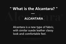 Load image into Gallery viewer, Alcantara Steering Wheel Cover for Tesla Model S / Model X