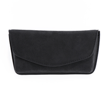 Load image into Gallery viewer, Alcantara Sun Visor Glasses Case for Tesla