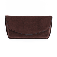 Load image into Gallery viewer, Alcantara Sun Visor Glasses Case for Tesla