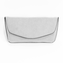 Load image into Gallery viewer, Alcantara Sun Visor Glasses Case for Tesla