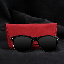 Load image into Gallery viewer, Alcantara Sun Visor Glasses Case for Tesla