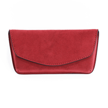 Load image into Gallery viewer, Alcantara Sun Visor Glasses Case for Tesla
