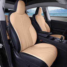 Load image into Gallery viewer, All Season Nappa Leather Seat Cover for Tesla Model 3/Y