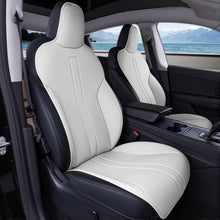 Load image into Gallery viewer, All Season Nappa Leather Seat Cover for Tesla Model 3/Y