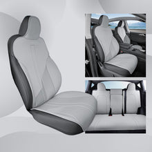 Load image into Gallery viewer, All Season Nappa Leather Seat Cover for Tesla Model 3/Y