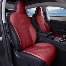 Load image into Gallery viewer, All Season Nappa Leather Seat Cover for Tesla Model 3/Y