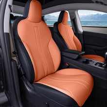 Load image into Gallery viewer, All Season Nappa Leather Seat Cover for Tesla Model 3/Y