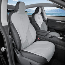 Load image into Gallery viewer, All Season Nappa Leather Seat Cover for Tesla Model 3/Y