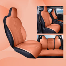 Load image into Gallery viewer, All Season Nappa Leather Seat Cover for Tesla Model 3/Y