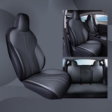 Load image into Gallery viewer, All Season Nappa Leather Seat Cover for Tesla Model 3/Y
