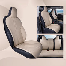 Load image into Gallery viewer, All Season Nappa Leather Seat Cover for Tesla Model 3/Y