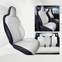 Load image into Gallery viewer, All Season Nappa Leather Seat Cover for Tesla Model 3/Y