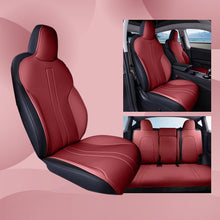Load image into Gallery viewer, All Season Nappa Leather Seat Cover for Tesla Model 3/Y
