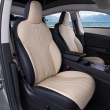 Load image into Gallery viewer, All Season Nappa Leather Seat Cover for Tesla Model 3/Y