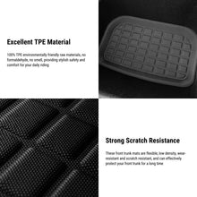 Load image into Gallery viewer, All Weather 3D Front Trunk Mat for Tesla Model Y