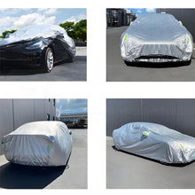 Load image into Gallery viewer, All-Weather Car Cover for Model 3/Y/S | Charging Port Access | Waterproof Oxford