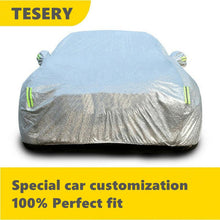 Load image into Gallery viewer, All-Weather Car Cover for Model 3/Y/S | Charging Port Access | Waterproof Oxford