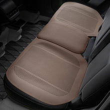 Load image into Gallery viewer, All-Wheather Nappa Leather Car Seat Covers for Tesla Model 3/Y/S/X
