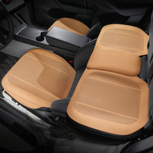 Load image into Gallery viewer, All-Wheather Nappa Leather Car Seat Covers for Tesla Model 3/Y/S/X