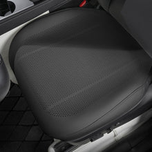 Load image into Gallery viewer, All-Wheather Nappa Leather Car Seat Covers for Tesla Model 3/Y/S/X