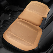Load image into Gallery viewer, All-Wheather Nappa Leather Car Seat Covers for Tesla Model 3/Y/S/X