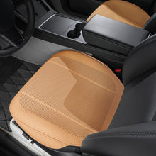 Load image into Gallery viewer, All-Wheather Nappa Leather Car Seat Covers for Tesla Model 3/Y/S/X