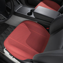 Load image into Gallery viewer, All-Wheather Nappa Leather Car Seat Covers for Tesla Model 3/Y/S/X
