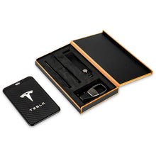 Load image into Gallery viewer, Aluminum Full Cover Key Protective Case For Tesla Model 3/Y
