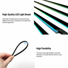 Load image into Gallery viewer, Center Console Ambient Lighting LED Strip for Model 3/Y