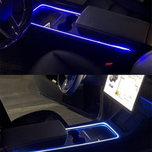 Load image into Gallery viewer, Center Console Ambient Lighting LED Strip for Model 3/Y