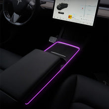 Load image into Gallery viewer, Center Console Ambient Lighting LED Strip for Model 3/Y