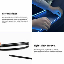 Load image into Gallery viewer, Center Console Ambient Lighting LED Strip for Model 3/Y