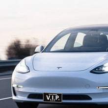 Load image into Gallery viewer, U.S. Standard Front License Plate Frame for Tesla Model 3/Y