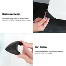 Load image into Gallery viewer, Rubber Door Edge Guards for Tesla | Universal Fit | 3M Adhesive | Heat &amp; Cold Resistant