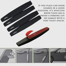 Load image into Gallery viewer, Rubber Door Edge Guards for Tesla | Universal Fit | 3M Adhesive | Heat &amp; Cold Resistant