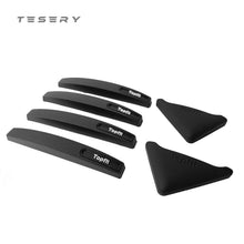 Load image into Gallery viewer, Rubber Door Edge Guards for Tesla | Universal Fit | 3M Adhesive | Heat &amp; Cold Resistant