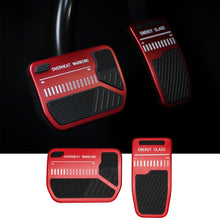 Load image into Gallery viewer, Anti-Slip Pedal Covers for Model 3/Y | 2-Piece Set | Aluminum