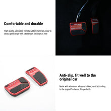 Load image into Gallery viewer, Anti-Slip Pedal Covers for Model 3/Y | 2-Piece Set | Aluminum