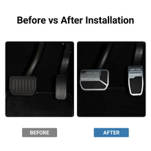 Load image into Gallery viewer, Anti-Slip Pedal Covers for Model 3/Y | 2-Piece Set | Aluminum
