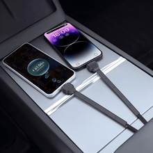 Load image into Gallery viewer, Armrest Box Hidden Expansion Dock for Model Y Juniper &amp; Model 3 Highland