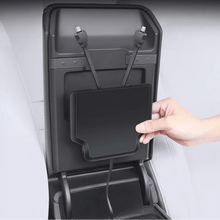 Load image into Gallery viewer, Armrest Box Hidden Expansion Dock for Model Y Juniper &amp; Model 3 Highland